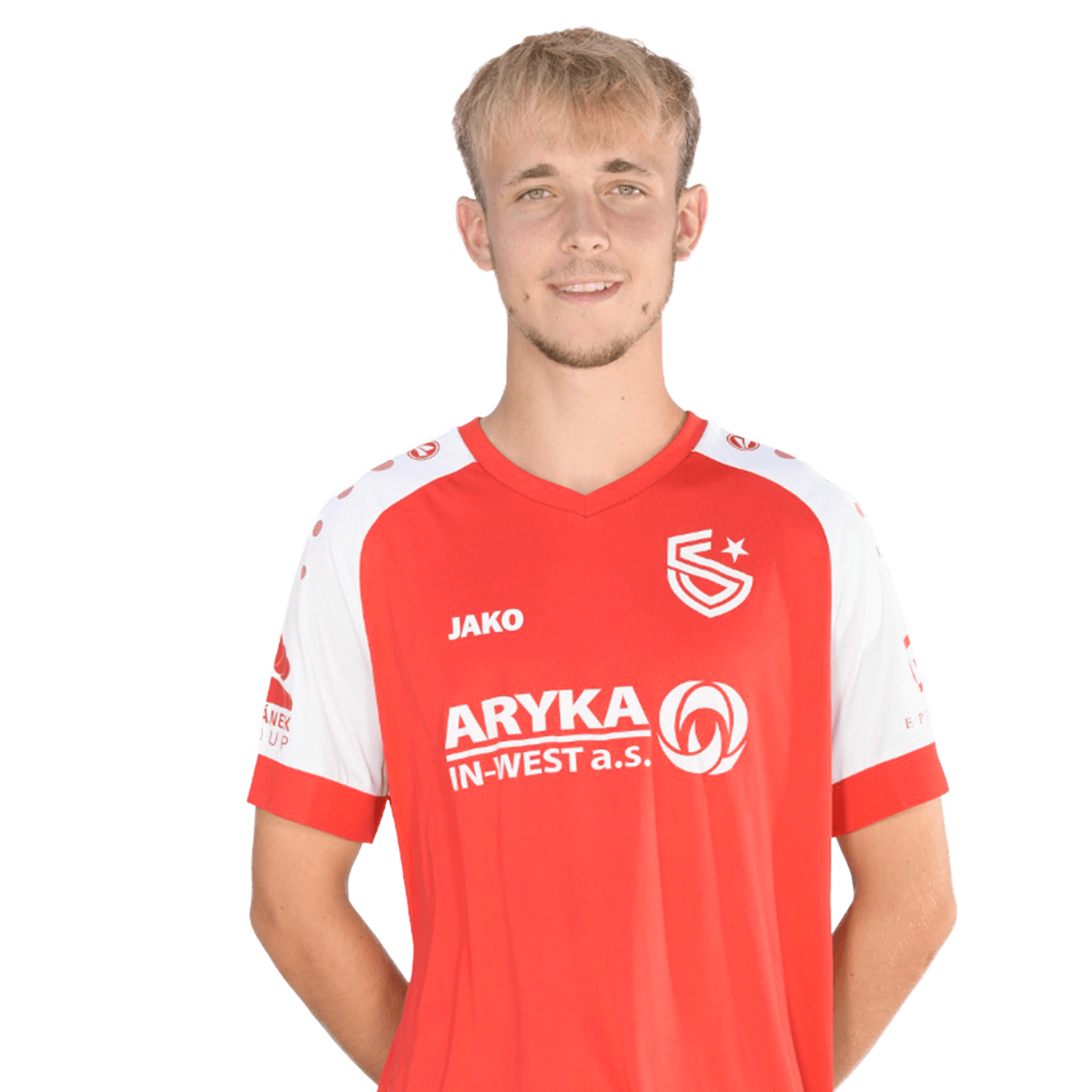 Obránce Martin Žaloudek — U19 — FC Slavia HK